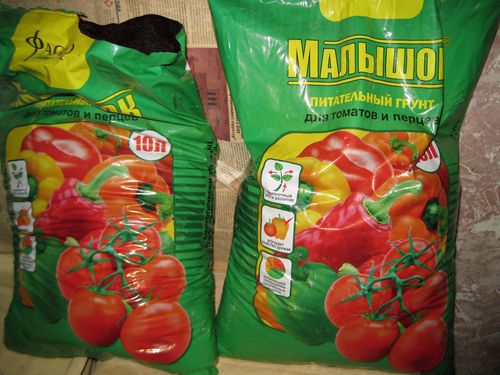 Грунт для рассады