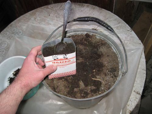 Изготовление горшков из тетра пак коробок для рассады