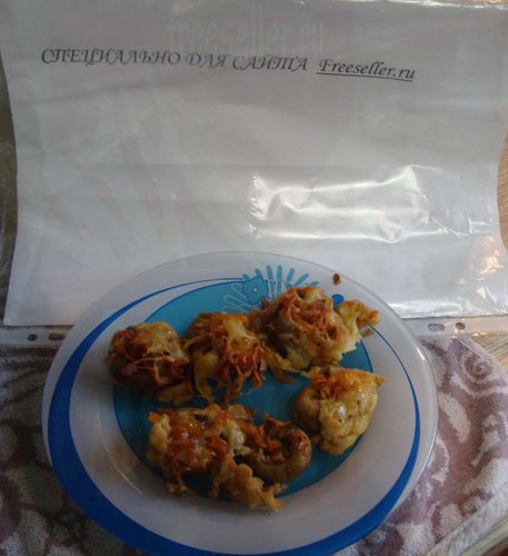 Запеченные шампиньоны с начинкой - пошаговый фото рецепт