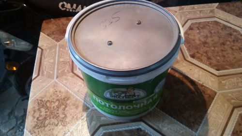 Мини мойка высокого давления из ведра