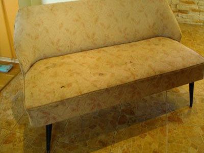 Реставрация старого дивана своими руками