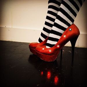Самодельные туфли Дороти