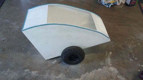 Изготовление прицепа для велосипеда своими руками