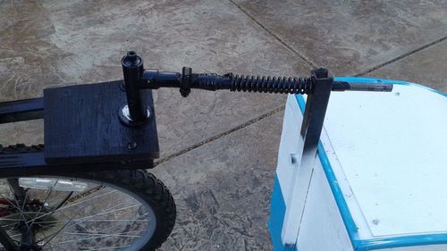 Самодельный прицеп для велосипеда