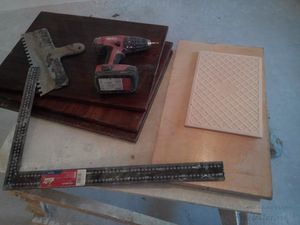 Материалы для изготовления станка для конвейерного нанесения клея на плитку