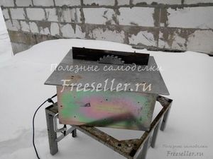 Распиловочный станок своими руками