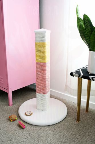 Когтеточка для кошек своими руками