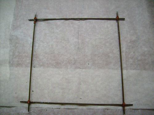 Изготовление функциональной металлической решетки