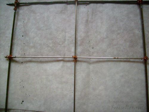 Изготовление функциональной металлической решетки