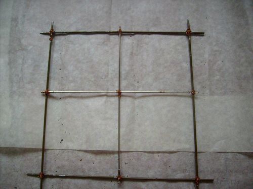 Изготовление функциональной металлической решетки