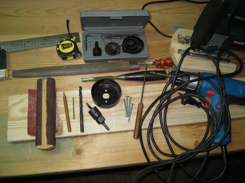 Материалы и инструменты