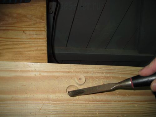 Изготовление гири из гантель