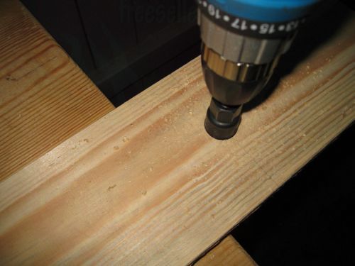 Изготовление гири из гантель