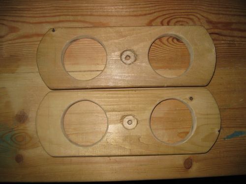 Изготовление гири из гантель