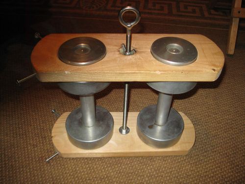 Самоделки. Гиря из гантель