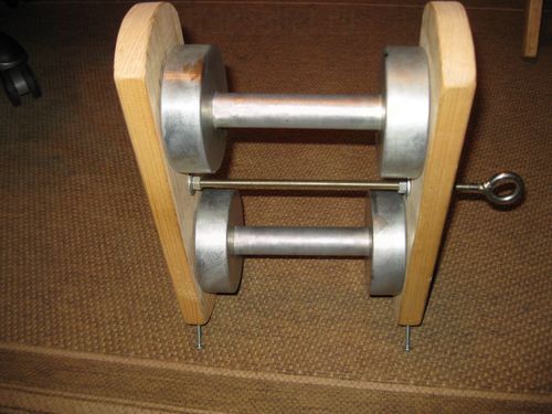 Самоделки. Гиря из гантель