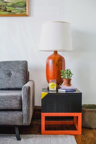 Приставной столик своими руками