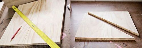 Процесс изготовления приставного столика своими руками