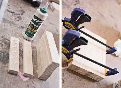 Процесс изготовления приставного столика своими руками