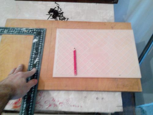 Процесс изготовления станка для конвейерного нанесения клея на плитку