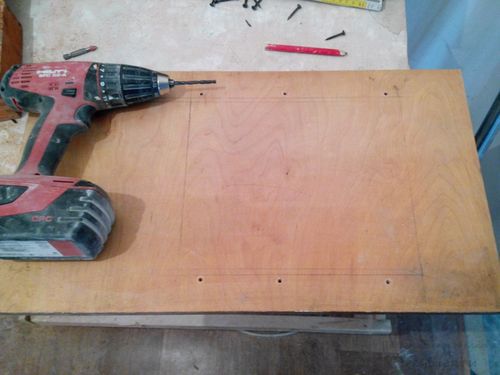 Процесс изготовления станка для конвейерного нанесения клея на плитку