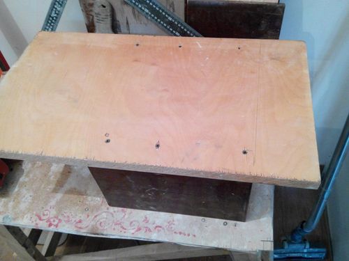 Процесс изготовления станка для конвейерного нанесения клея на плитку