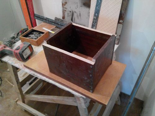 ? Станок для конвейерного нанесения клея на плитку своими руками