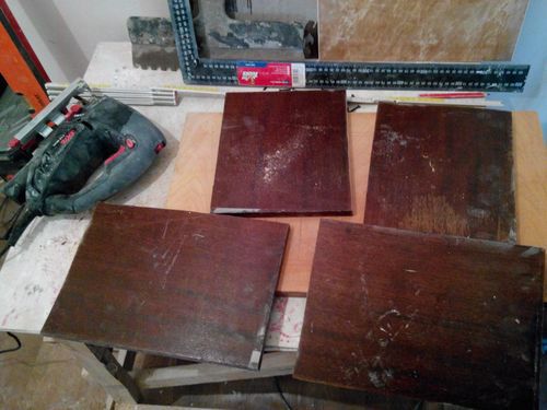 Процесс изготовления станка для конвейерного нанесения клея на плитку