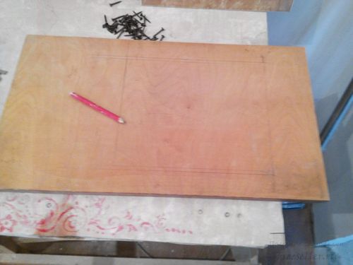 Процесс изготовления станка для конвейерного нанесения клея на плитку