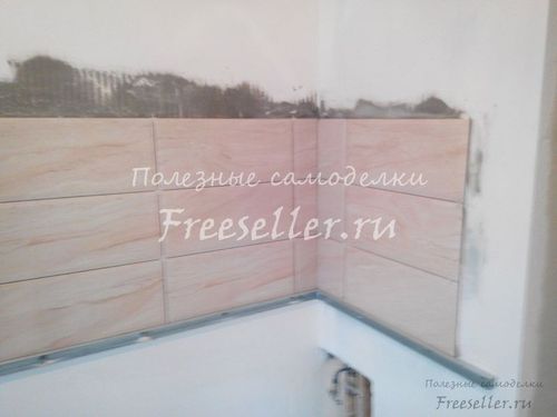 Станок для конвейерного нанесения клея на плитку - пример использования