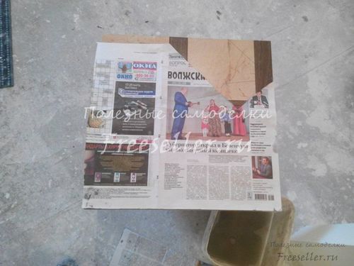 Подрезка плитки в сложных местах по шаблону