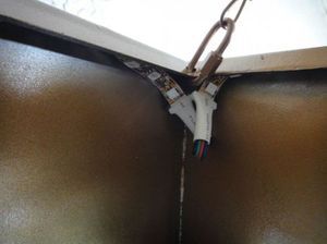 Процесс изготовления люстры из стекла и алюминия своими руками