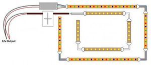 Процесс изготовления люстры из стекла и алюминия своими руками