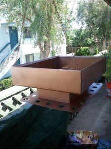 Процесс изготовления люстры из стекла и алюминия своими руками