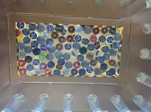 Люстра из стекла и алюминия своими руками