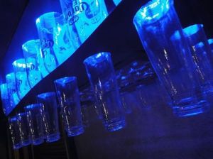 Люстра из стекла и алюминия своими руками