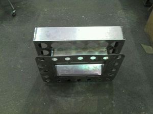 Процесс изготовления люстры из стекла и алюминия своими руками