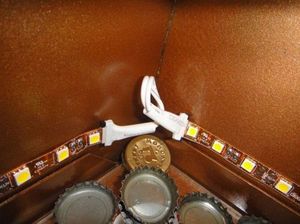 Процесс изготовления люстры из стекла и алюминия своими руками