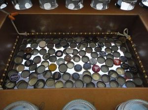 Процесс изготовления люстры из стекла и алюминия своими руками