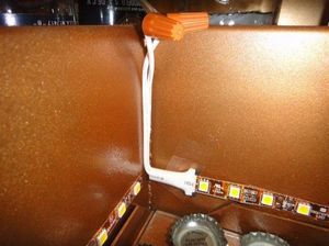 Процесс изготовления люстры из стекла и алюминия своими руками