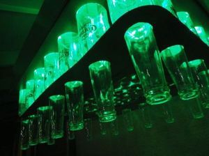 Люстра из стекла и алюминия своими руками