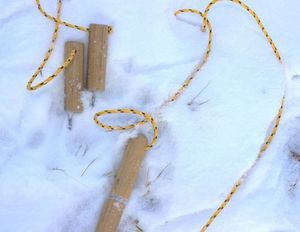 Ледовые зацепы своими руками