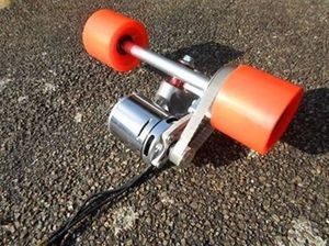 Электрический скейтборд своими руками