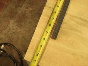 Процесс изготовления деревянной вешалки своими руками