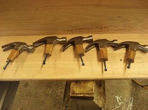 Процесс изготовления деревянной вешалки своими руками