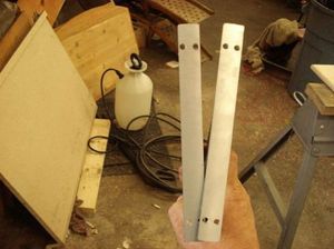 Процесс изготовления деревянной вешалки своими руками