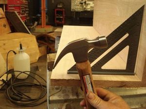 Процесс изготовления деревянной вешалки своими руками