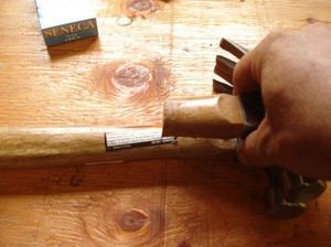 Процесс изготовления деревянной вешалки своими руками