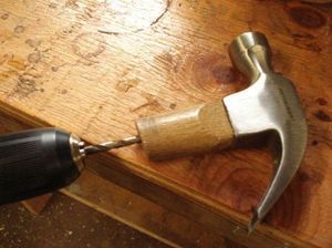 Процесс изготовления деревянной вешалки своими руками