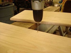 Процесс изготовления деревянной вешалки своими руками